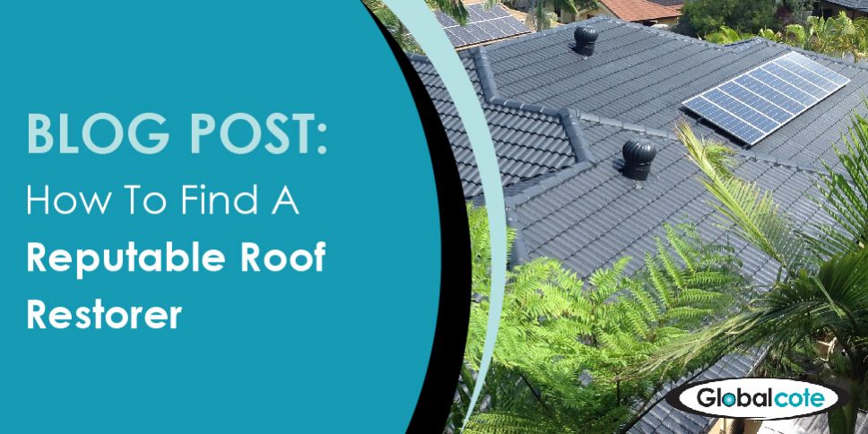 Best Roof Restoration Company